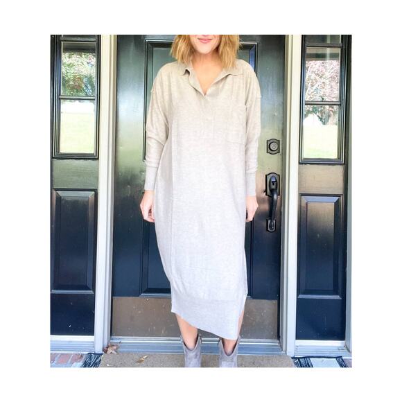 Midi Sweater Dress - Picture 3 of 3